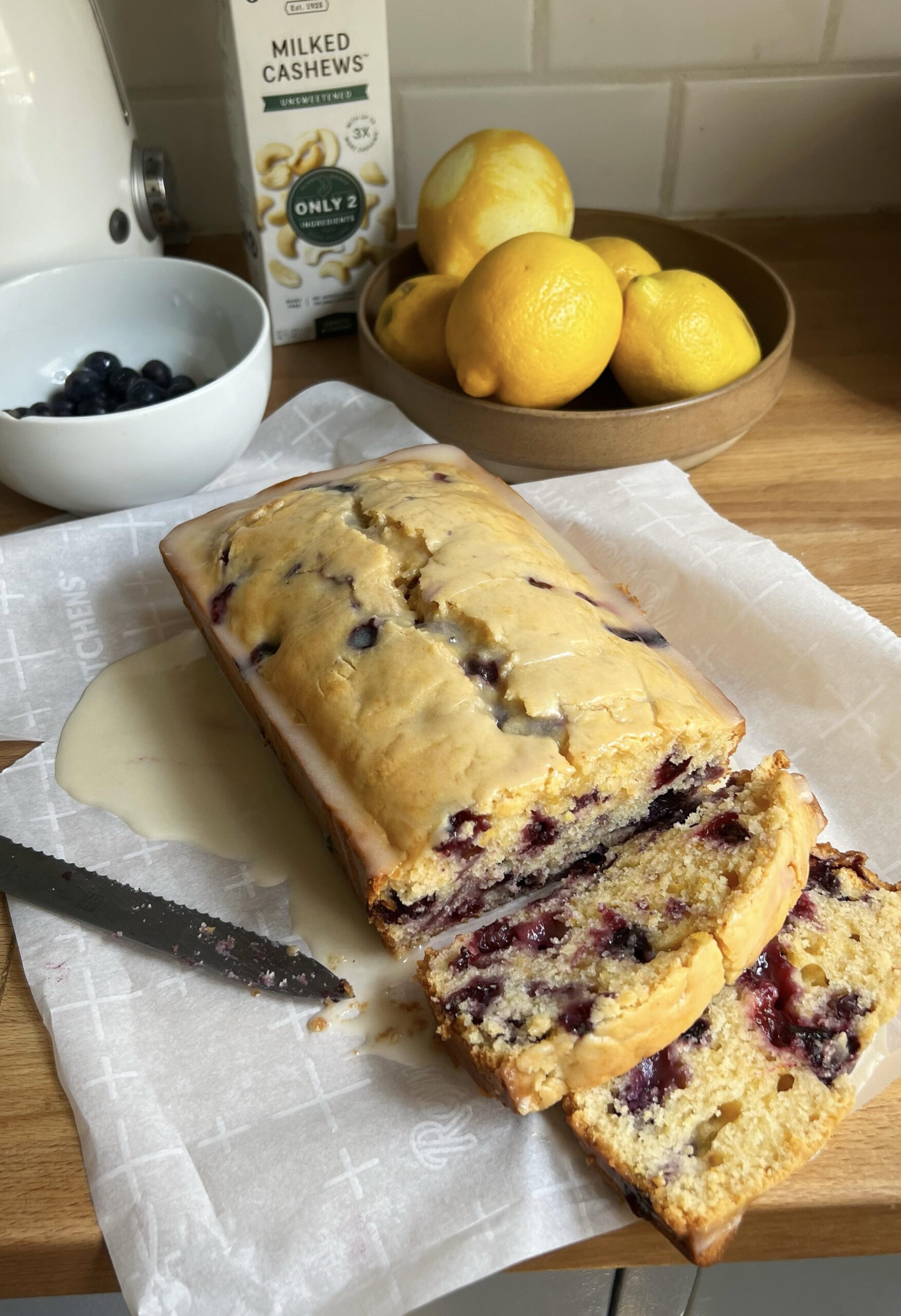 Blueberry + Lemon Loaf