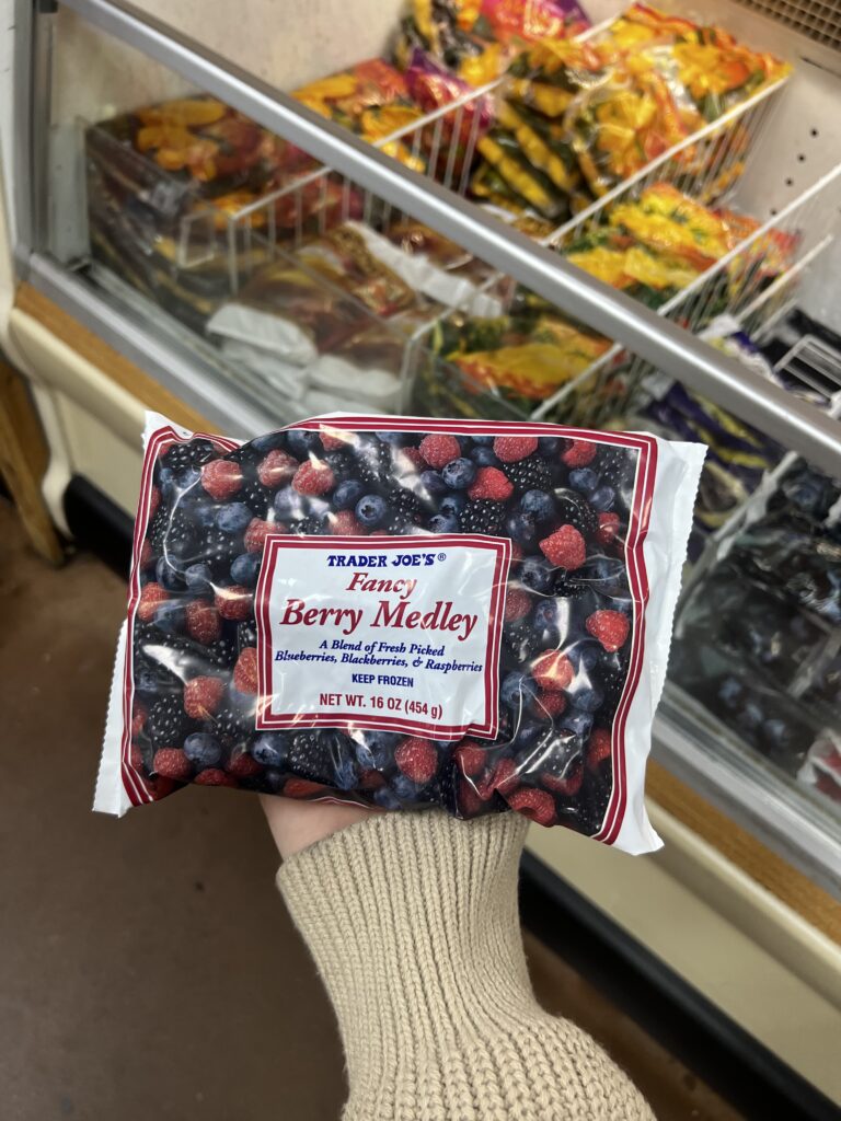 image of fancy berry medley from Trader Joe's 