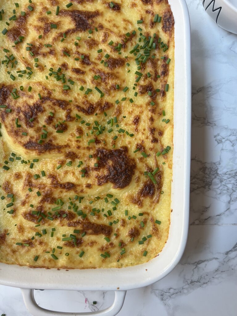 Smoked Gouda Mashed Potatoes