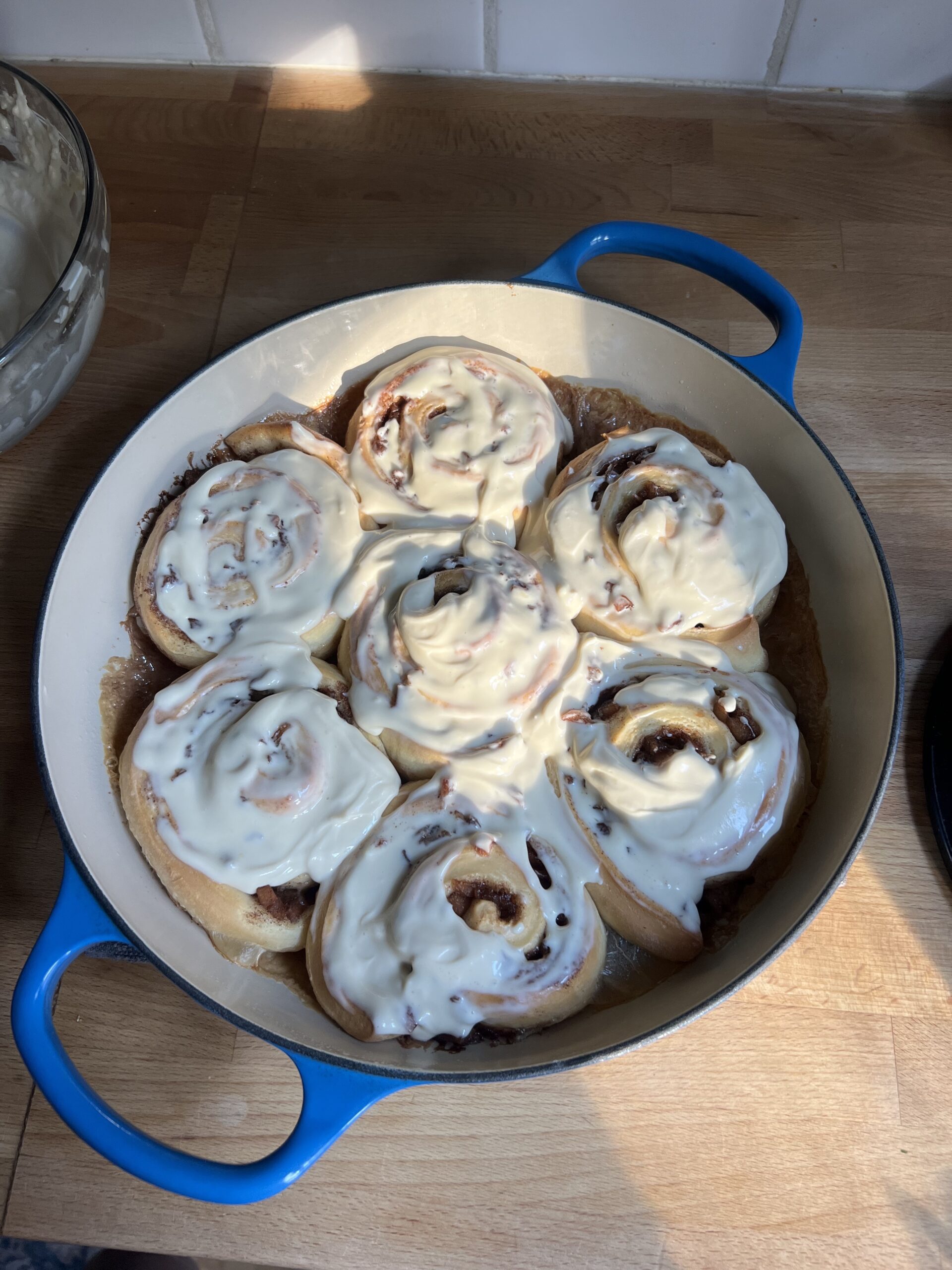 Apple Pie Cinnamon Rolls
